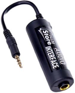 N&M Store Audio Interface AMP iRig from for iPod Touch, iPhone, and iPad Microphone