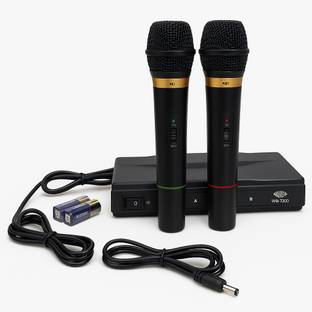 WON Brand Professional Wireless Microphone System Cordless Handheld Mic VHF System Microphone