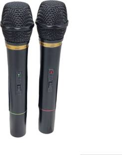 WON Brand Double Professional Wireless Microphone System Handheld mic. Microphone