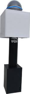 WON 3x3 fix logo News Chanel mic blutooth media mic id Microphone