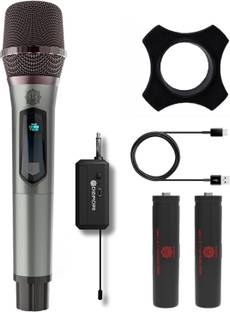 Digimore D-340 UHF Wireless Microphone 160ft Range for Singing, Parties, Events Microphone