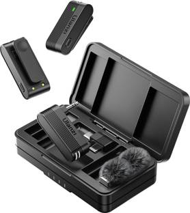 HIFFIN ULANZI A100 Wireless Lavalier Microphone Lapel Mic for Camera and Phone Microphone