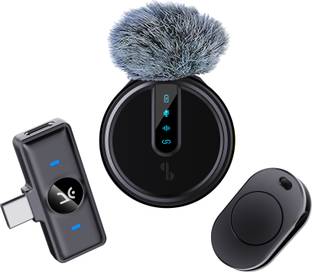 Kreo GoRec nine16 DOTS Wireless Bluetooth Mic for YouTube, Vlogging & Mobile Content Microphone