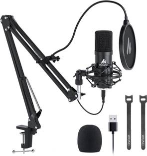 MAONO AU-A04 Condenser Microphone Kit (Black) Microphone