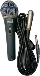 TFG Wireless Black Beta 58A Dynamic Microphone
