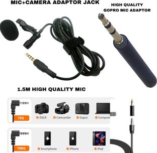 Aklin Boky NEW 1.5 M MIC WITH CAMERA JACK Microphone