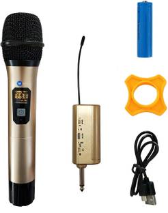Maizic Smarthome Smart Studio Professional Wireless with Crystal Clear Sound UHF Microphone Microphone