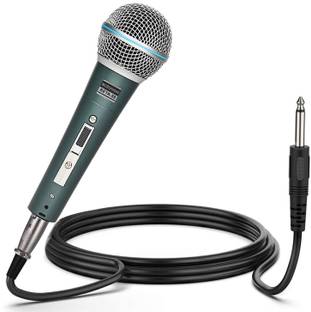 darkingwings Professional Dynamic Vocal Microphone With On And Off Switch Beta 58A Microphone Microphone