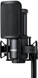 Shure SM4 Studio Recording Microphone Kit, XLR Home Studio Condenser Mic(SM4-K-KIT) Microphone