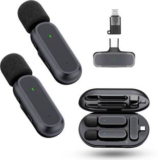 WRADER Wireless Collar Mic for Interviews Youtube Microphone