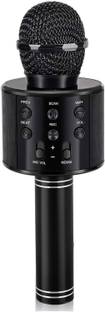 Acesquare Rechargeable Wireless Bluetooth Microphone Kids Toy Karaoke Mic Kids Singing Microphone