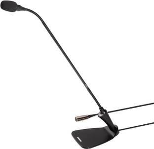Shure CVG18D-B/C 18 Gooseneck Condenser with Integrated Desktop Base Microphone