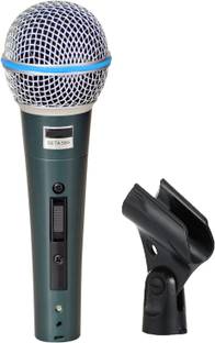 AMG Music Professional Dynamic Microphone cardioid Unidirectional Vocal Mic Karaoke Microphone