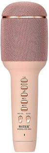 Wifton Wireless Bluetooth Karaoke Mike with Speaker Microphone