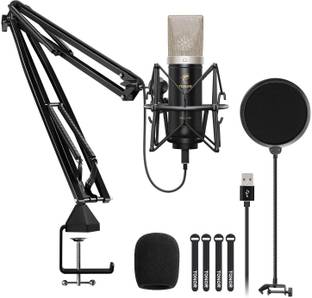 Tonor TC-2030 Cardioid Condenser Microphone | USB Computer Mic Kit Microphone