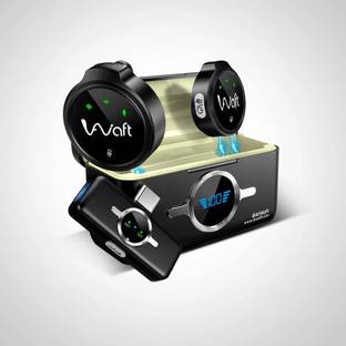 AIWaft 48kHz/24bit Audio Noise Reduction 2.0 100m Range 10 Hrs Working Time Wireless Microphone