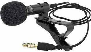 Mahit Systems 3.5mm Clip Metal Microphone For Voice Recording | Lapel Mic Mobile, PC, Laptop, Android Smartphones, DSLR Camera Microphone Gaming Sound Recording Studio Recording Microphone