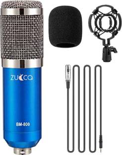Zucca BM-800 Mic Professional Studio Voice Recording Condenser Microphone