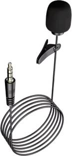 Varitas Collar Mic-Highly Sensitive Microphone for Shooting & Recording with 3.5mm Jack Microphone