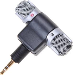 Raptas Mini 3.5mm Gold-Plated Stereo Microphone – High-Quality Audio Solution Microphone