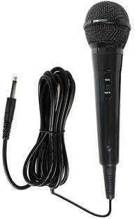 hybite HY-56 Dynamic Karaoke Wired Mike For Solo Vocals & Karaoke Singing, Speech Etc Microphone