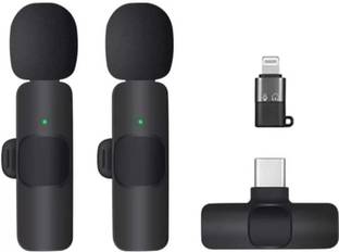 Plug In K9 Wireless Plug and Play Collar Mic Support ed Only IOS Microphone