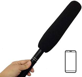 RODZ Reporter Journalist Interview News YouTube Reporting Microphone Mic for Mobile Microphone
