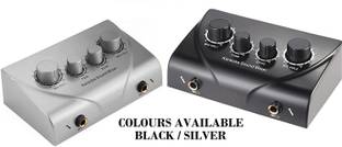 Adiohub Hayden Portable Karaoke System Sound Echo Mixer Set with 1 Dynamic Microphone Microphone