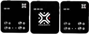 Xtreme Acoustics Dual Channel Wireless Universal Lavalier, Audio/Video Recording Microphone