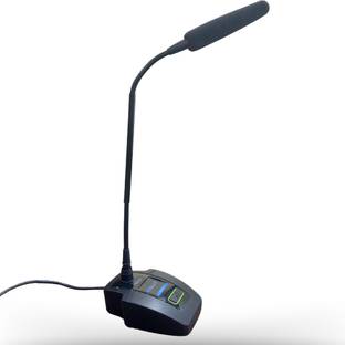 TechBlaze Professional Gooseneck Flexible Podium Microphone Voice Condenser Mic Conference Microphone