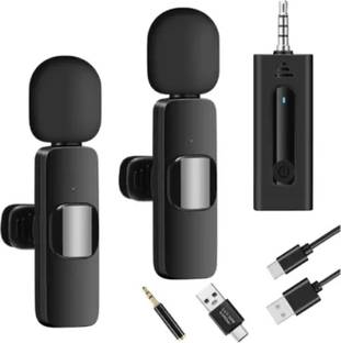GUGGU FFA462_K-35 Wireless Collar Microphone Lavalier Omnidirectional Mic Plug Microphone