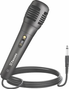 TP TROOPS Microphone,Fifine Dynamic Vocal Microphone for Speaker Microphone