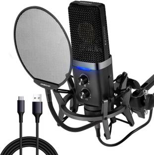 Kinsound USB Podcast Condenser Microphone Kit Professional Studio Recording Mic Microphone