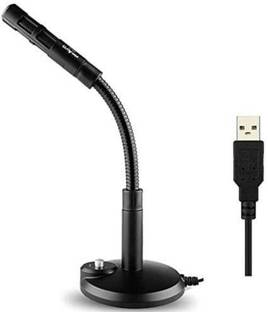 Rhobos USB Computer Microphone with Stand for Windows PC,Laptop and MacBook M4 Laptop Accessory