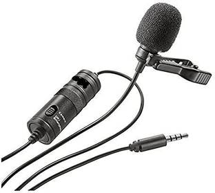 MAK ByM1 Wireless Auxiliar Lavalier Condenser for YouTube, Vlogging Microphone