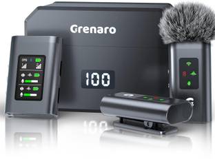 Grenaro Mic for YouTube , P11 Noise Reduction Wireless Microphone for YouTubers Mic Microphone