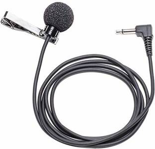 Xtreme Acoustics XA-LM02 2mtr lavalier clip-on microphone for vlogging/recording/interviews/work from home,android connection 2mtr Microphone