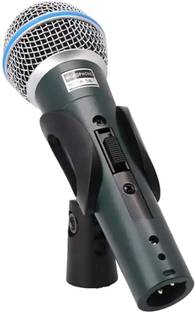 IMAGINEA Beta 58S Microphone, Single Element Supercardioid Dynamic Mic for Stage, Studio Microphone