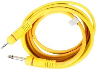 BALRAMA 6.5 MM Audio Amplifier Cable 3.5 MM AUX Jack Stereo Male Cable 1/4 inch TRS P38 Microphone