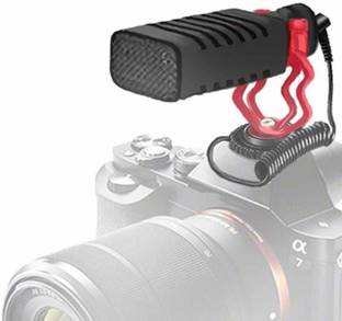 Xtreme Acoustics XA-SGM-02 Shot-gun on camera microphone unidirectional microphone for camera and mobile phone, videography/vlogging/mobile journalism. Microphone