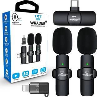 MOBIZAC K9 Mic for YouTube Video Recording Vlogging Reels Online Teaching Interviews Wireless Microphone