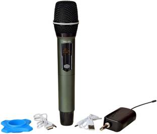 KH Wireless Rechargeable Dynamic Microphone and Receiver 100 ft Range Microphone