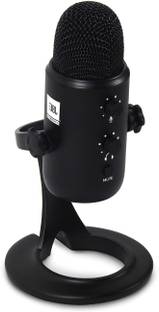 JBL Commercial CSUM10 Compact USB Mic for Streaming & Calls,Black,Medium Omnidirectional
