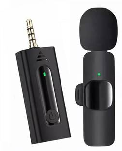 DigiClues K35 Single Wireless Mic for Vlog/Recording/Youtube DSLR, Camera And BT Speaker Microphone