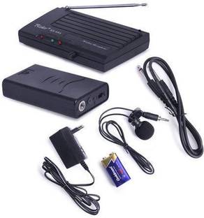 Divinext Professional Wireless Collar Microphone with Wireless Receiver Microphone