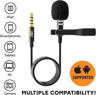 RHONNIUM Microphone Omnidirectional with Easy Clip On System Microphone