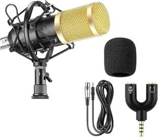 Mocking Bird Microphone Set For Youtube Condenser Microphone with U Shape Recording Podcast Microphone
