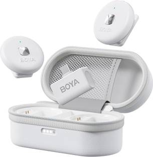 BOYA OMIC-U White Camera Microphone