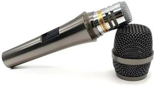 KH Condenser_Microphone Professional Cardioid Vocal Handheld All Metal Wired Mic Microphone