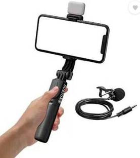 JYTIQ normal mic with selfie stick@ Microphone